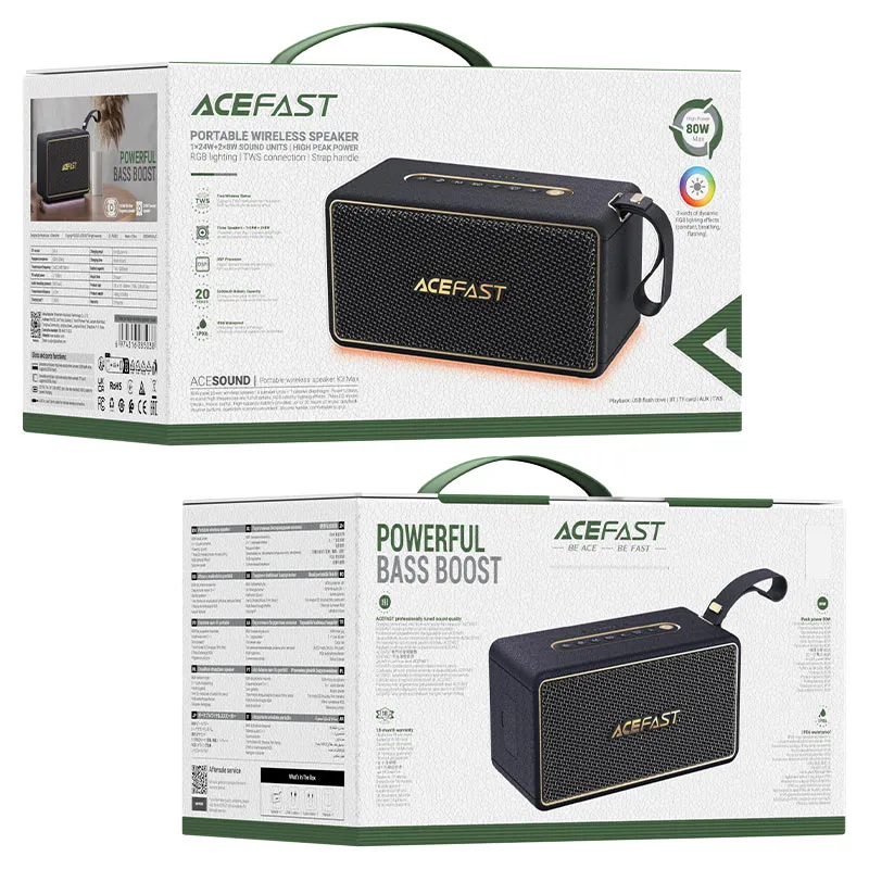 ACEFAST K3 Max Portable Wireless Speaker