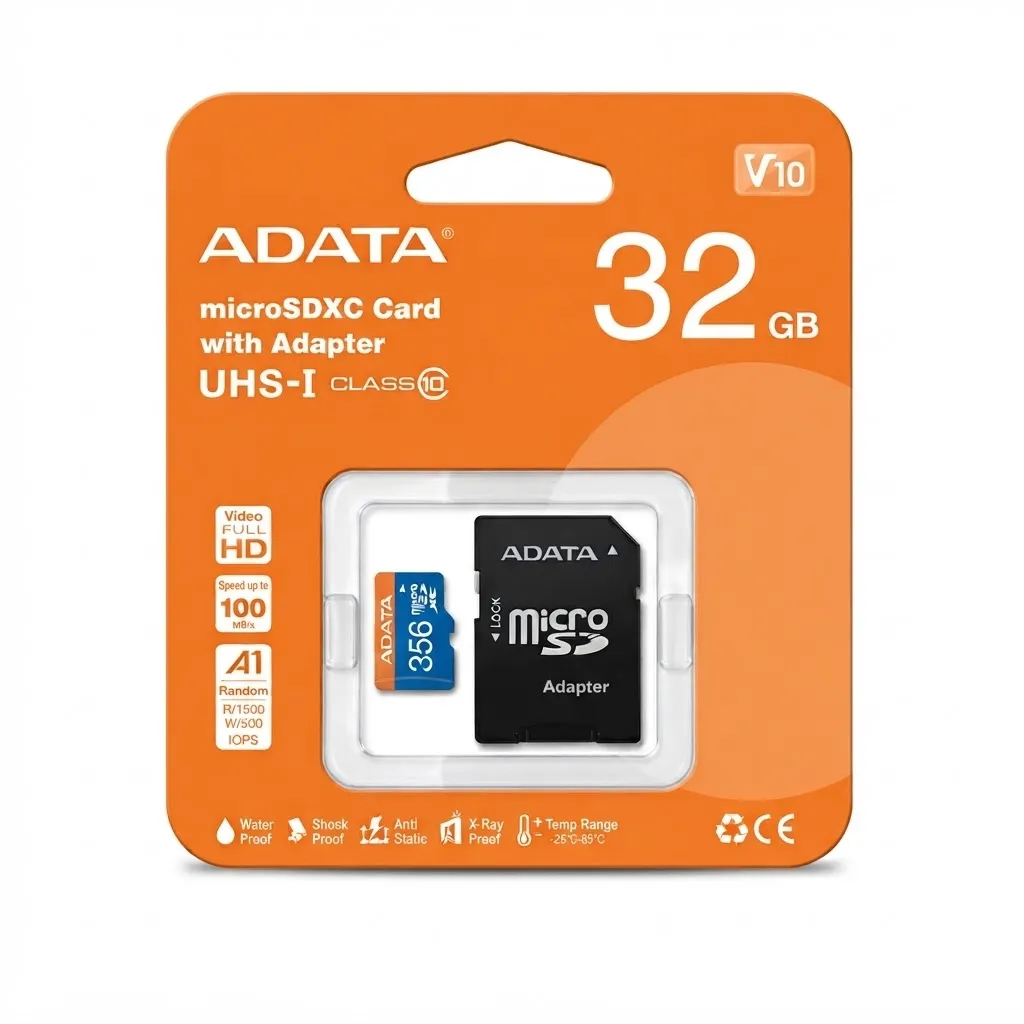 Adata  32 GB Class  V10 microSDXC