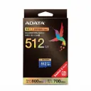 ADATA  512GB MicroSDXC SD7.1 UHS-II Nintendo Switch 2 Memory Card