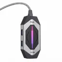 PIVA DS6 PRO 6-in-1 4K60Hz Docking Station 3.5MM Headphones Type C to USB HUB HDMI Projection PD60W Gaming Streaming Adapter