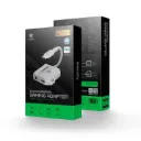 Plextone GS1 2-in-1 Gaming Adapter AUX - Type C