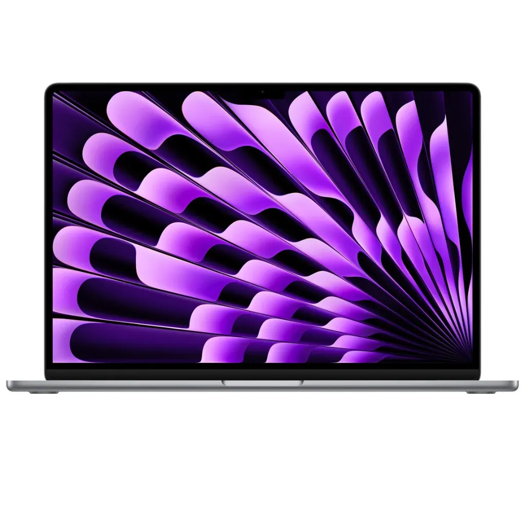 Apple MacBook Air M3 8 Core CPU 10 Core  GPU 16GB RAM 256GB SSD 15" (USED)مستعمل