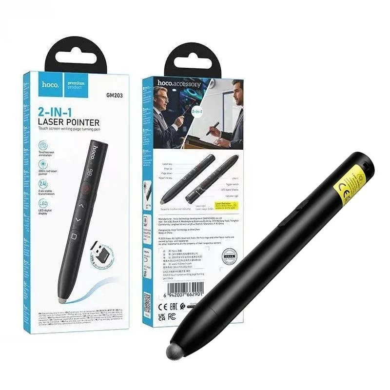 Hoco GM203 Touch Screen Writing Page Turning Pen