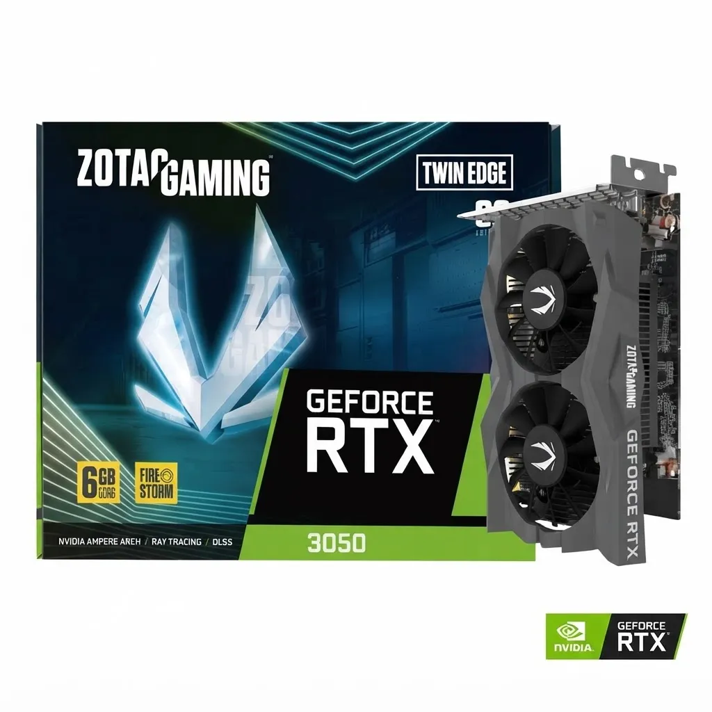 ZOTAC Gaming GeForce RTX 3050 6GB GDDR6