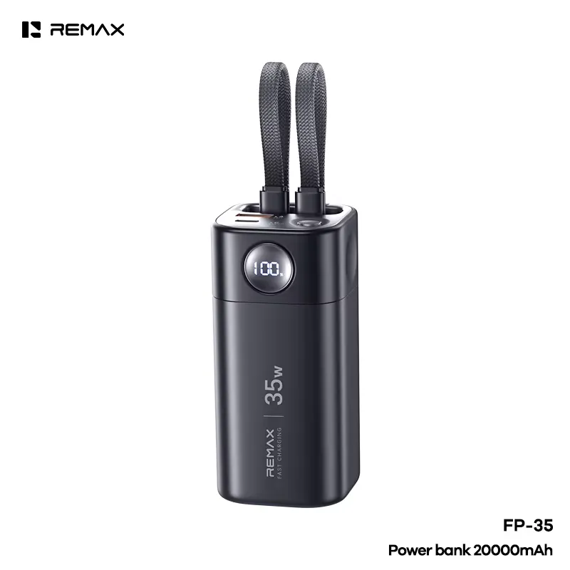 REMAX POWER BANK Cabled FP-35 20000mAh