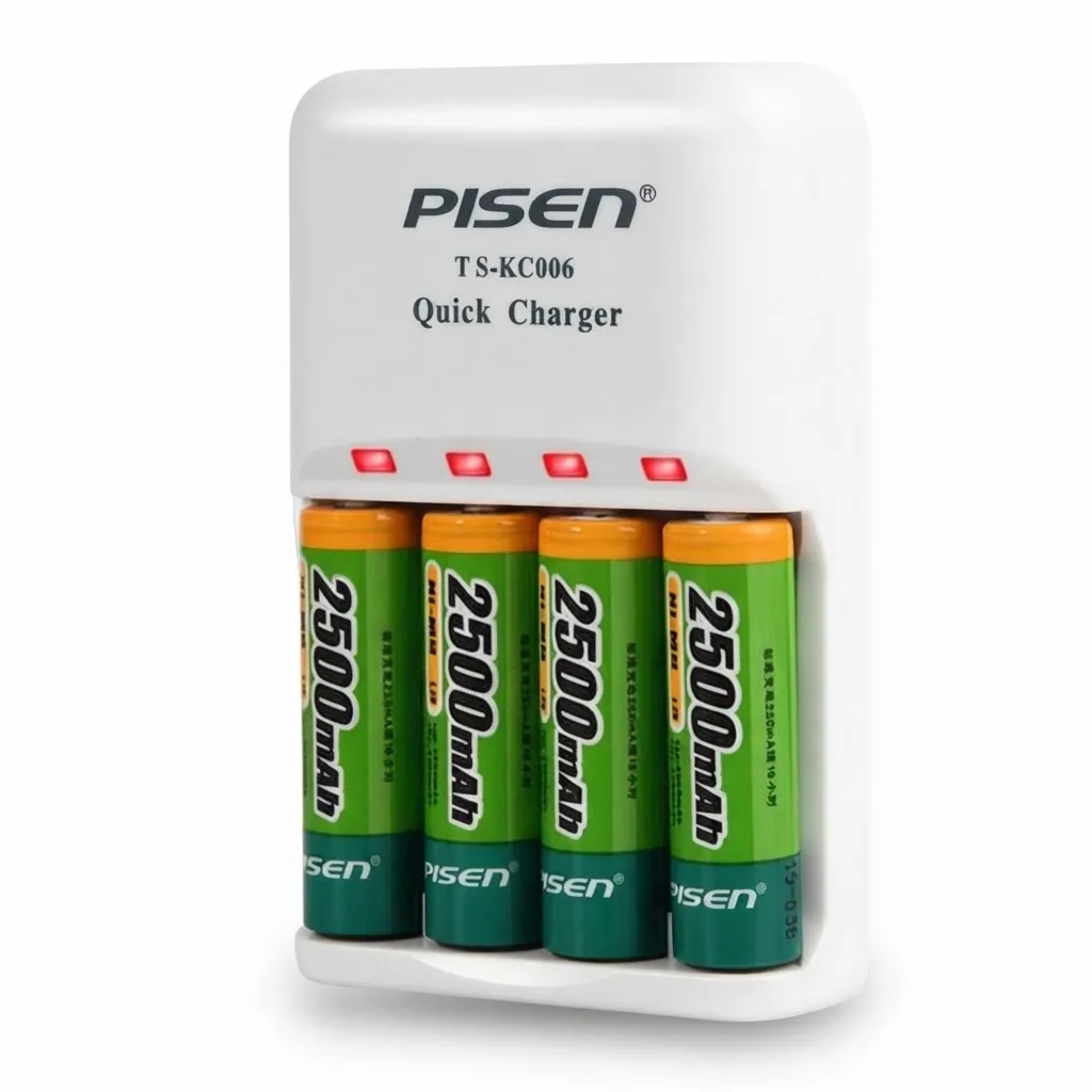 [TS MC006] PISEN Charging Kit 220v AA*4