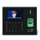 FingerTec Face ID X with dual cameras for photo taking and accurate verification