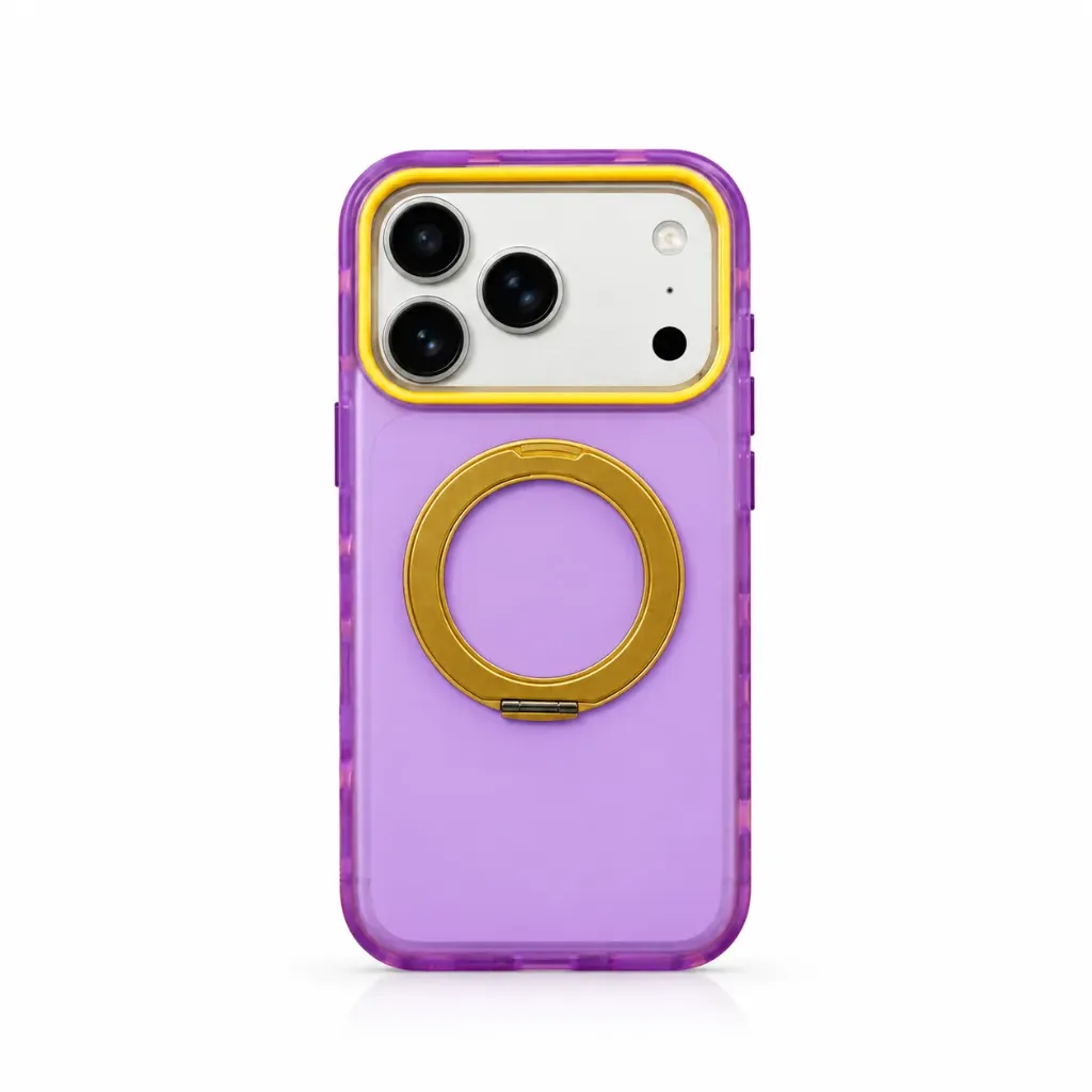 AS iPhone Cover 17 PRO MAX JIN-003 (PURPLE)