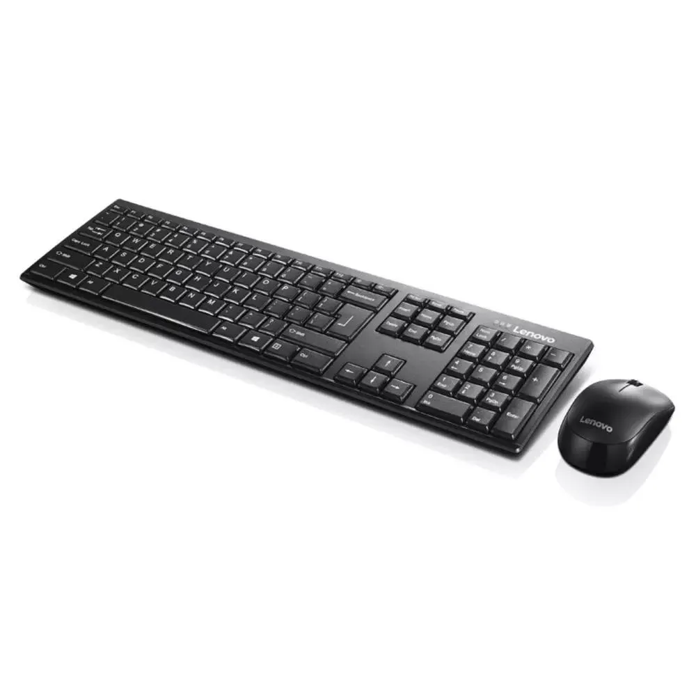 Lenovo 100 Wireless Combo Keyboard and Mouse