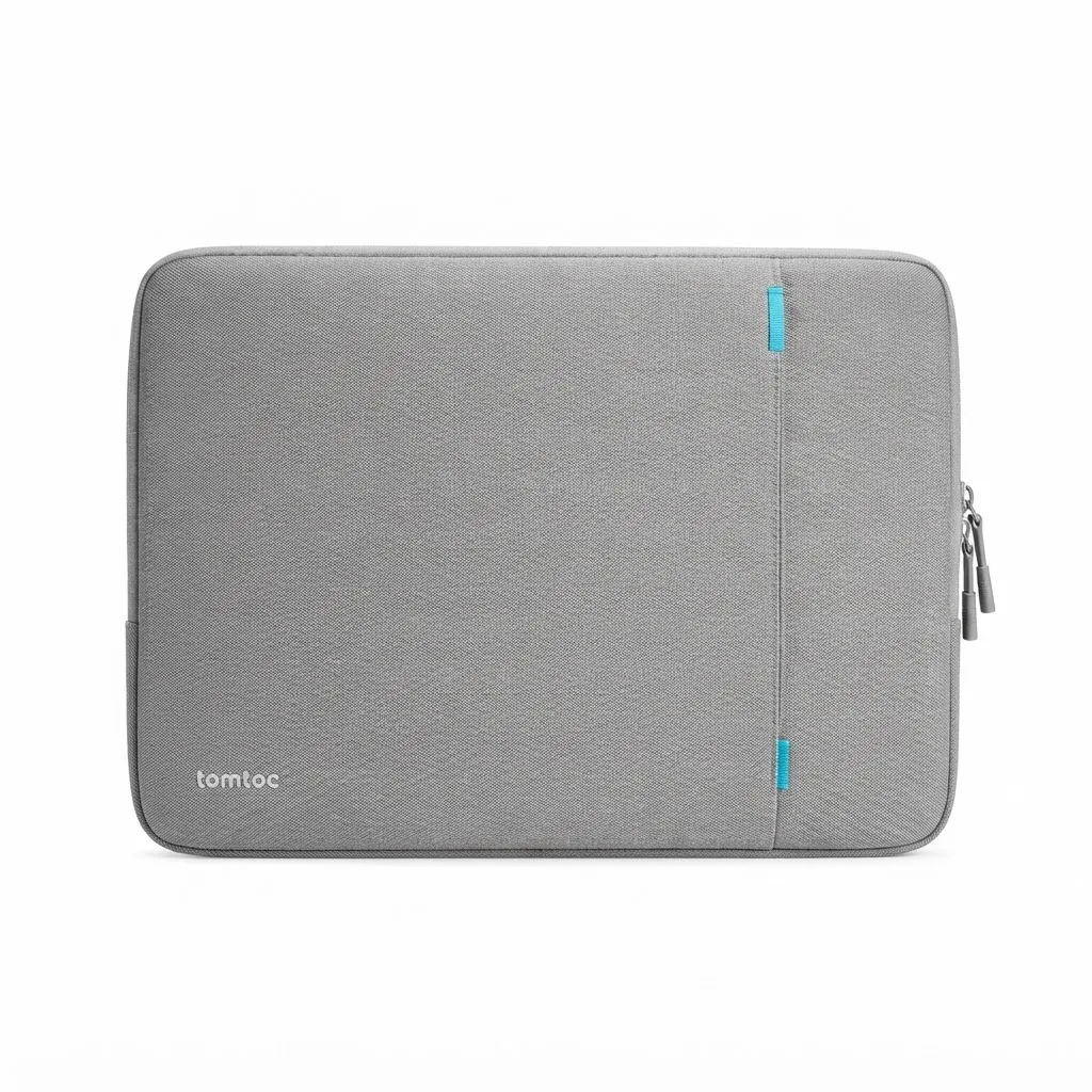 [A13D2GW] Tomtoc Defender A13 Laptop Sleeve Kit 14" (رمادي)