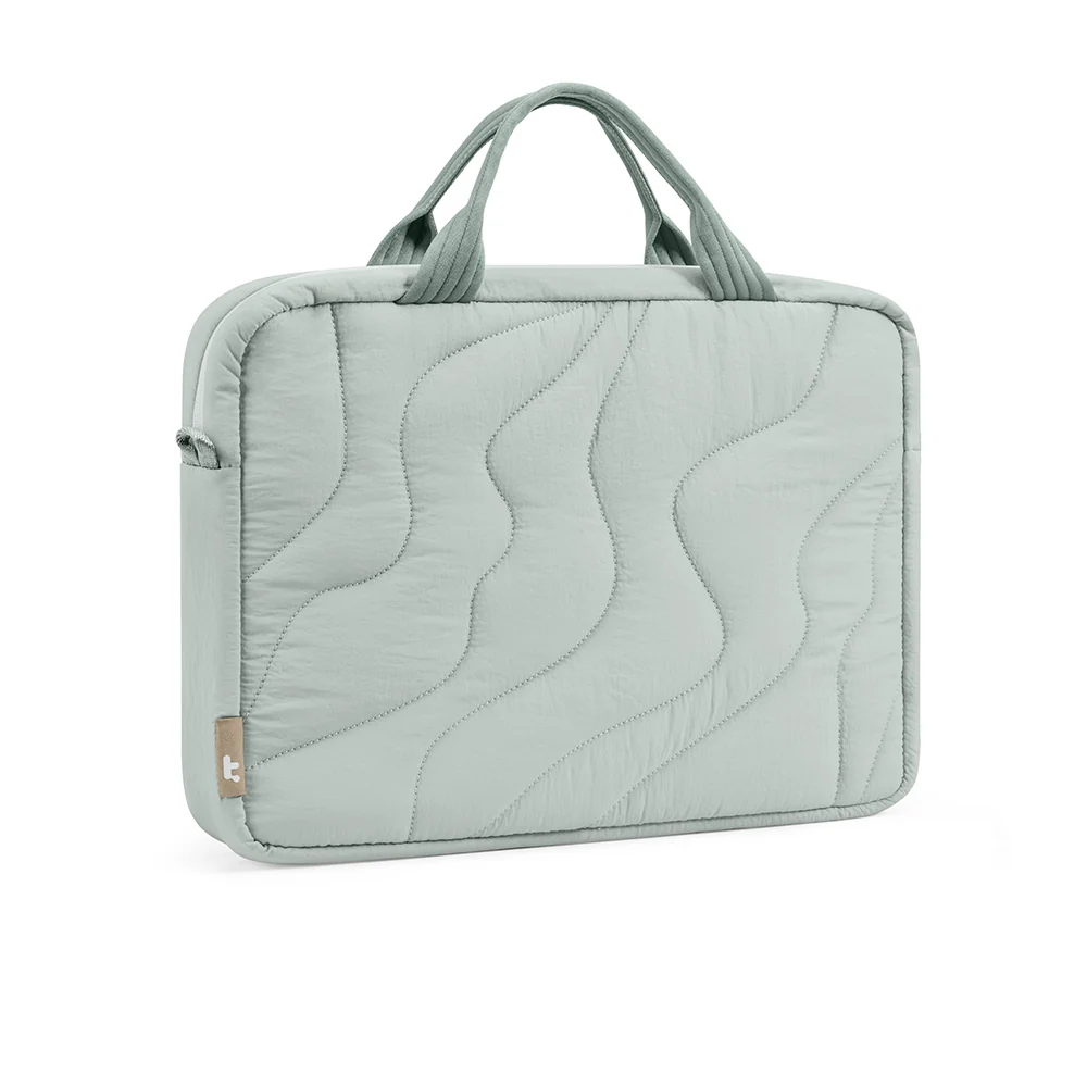tomtoc  TERRA A28 13-14" Protective Puffy Laptop Carrying Bag Work Bag for Women
