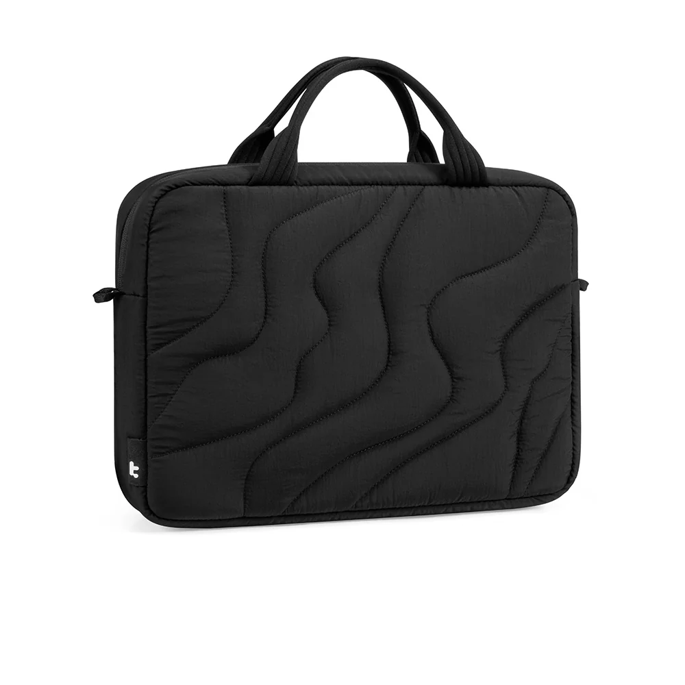 tomtoc  TERRA A28 13-14" Protective Puffy Laptop Carrying Bag Work Bag for Women