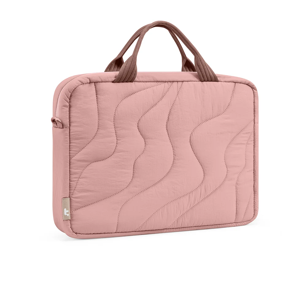 tomtoc  TERRA A28 13-14" Protective Puffy Laptop Carrying Bag Work Bag for Women