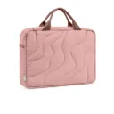 tomtoc  TERRA A28 13-14" Protective Puffy Laptop Carrying Bag Work Bag for Women