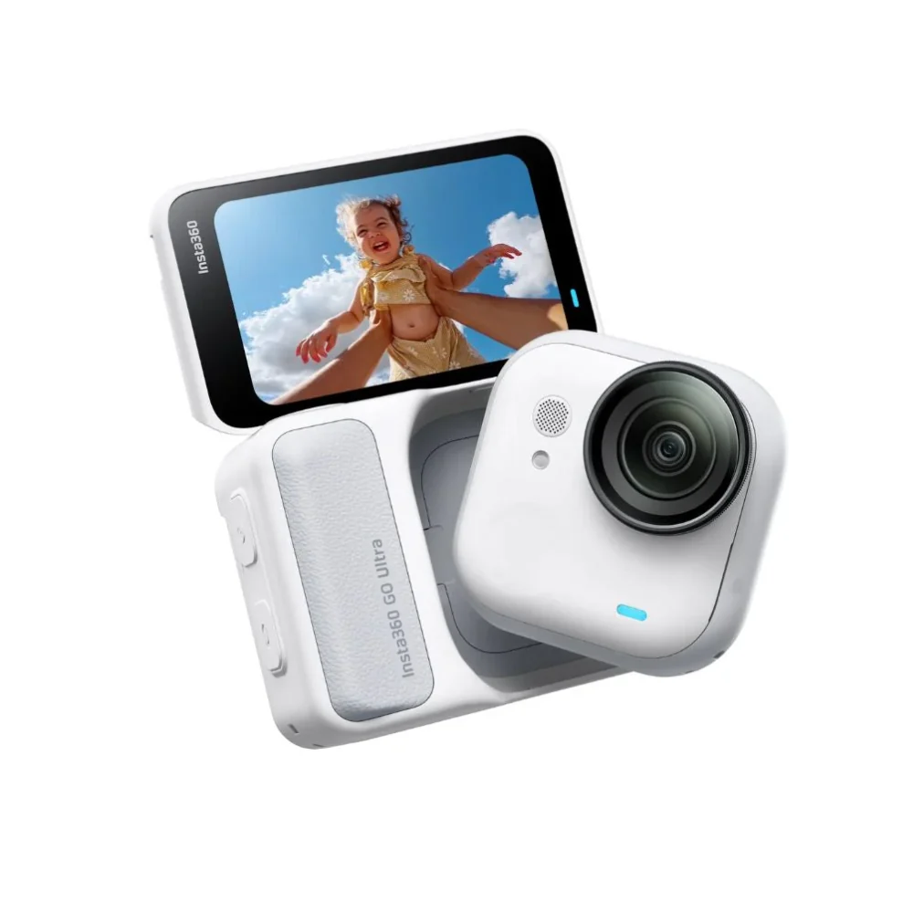[842126124433] Insta360 GO Ultra High-Performance 4K Mini Camera