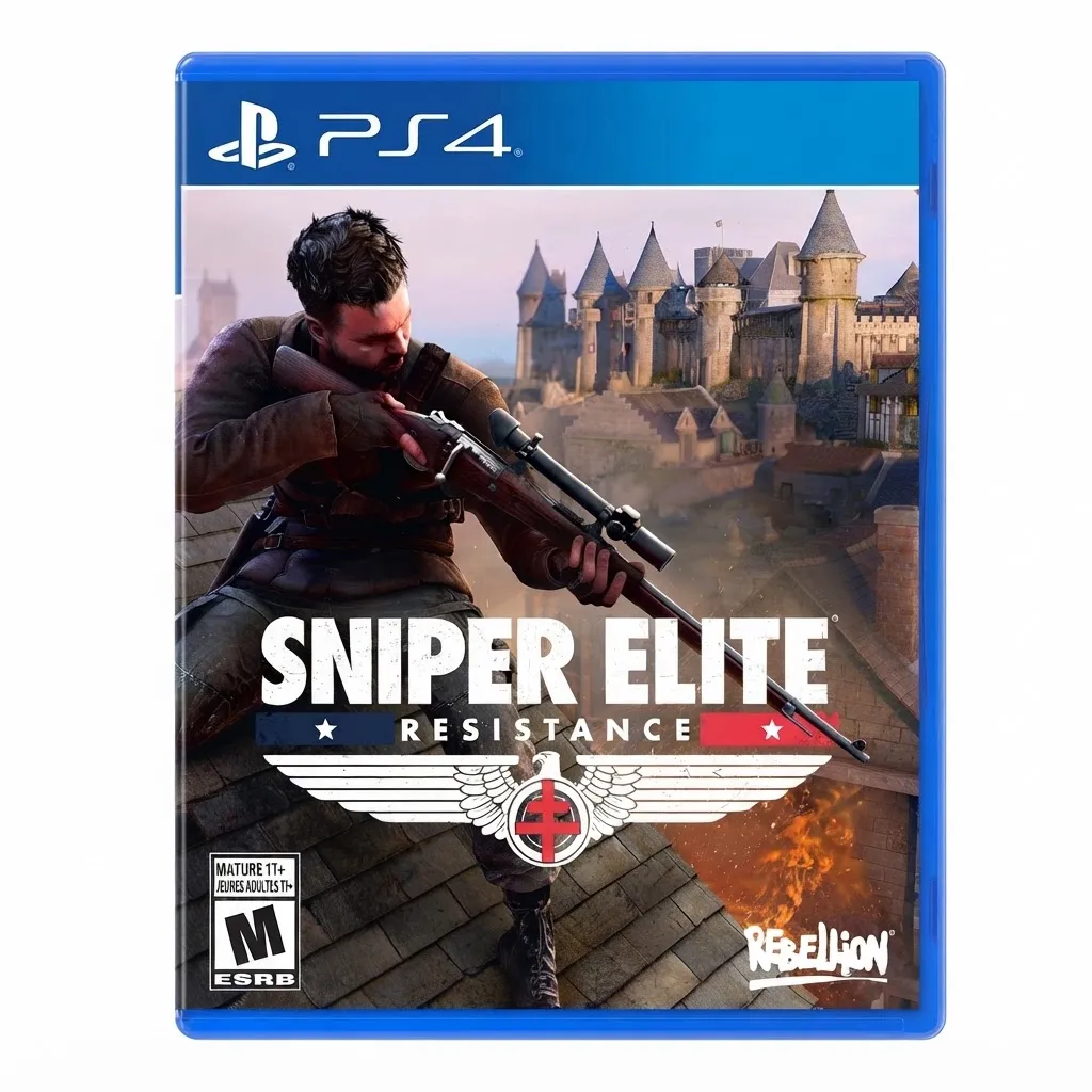 Sniper Elite: Resistance PS4
