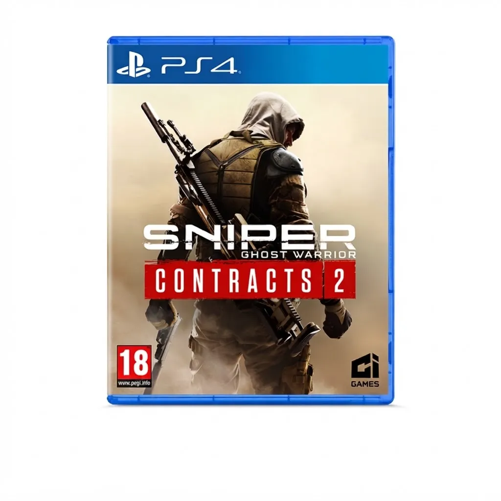 Sniper Ghost Warrior Contracts 2 PS4