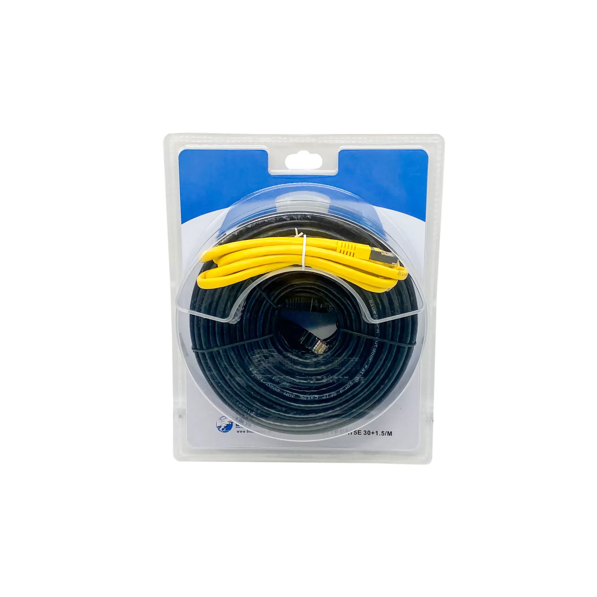 CABLE SFTP BLUESTORM CAT5 30M + 1M
