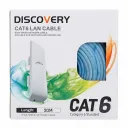 CAPLE LAN DISCOVERY CAT 6  Cable 30M