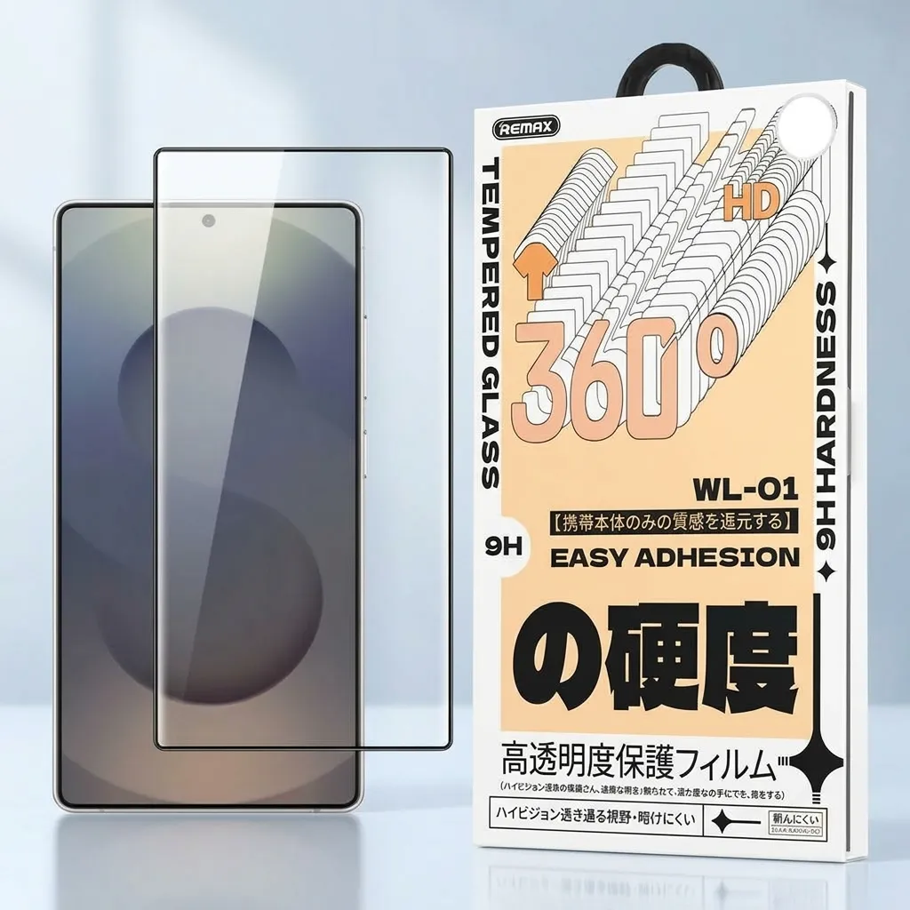 Remax WL-01 Future Ultra-soft Series HD Clear Screen Protector For Samsung Galaxy S26 Ultra - لاصق موبايل شفاف اصلي