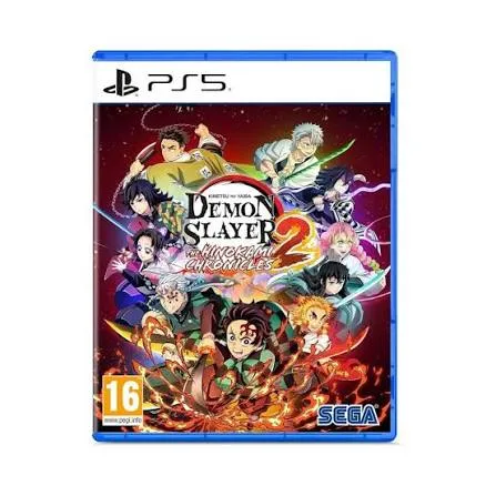 Demon Slayer Hinokami Chron. – PlayStation 5 مستعمل