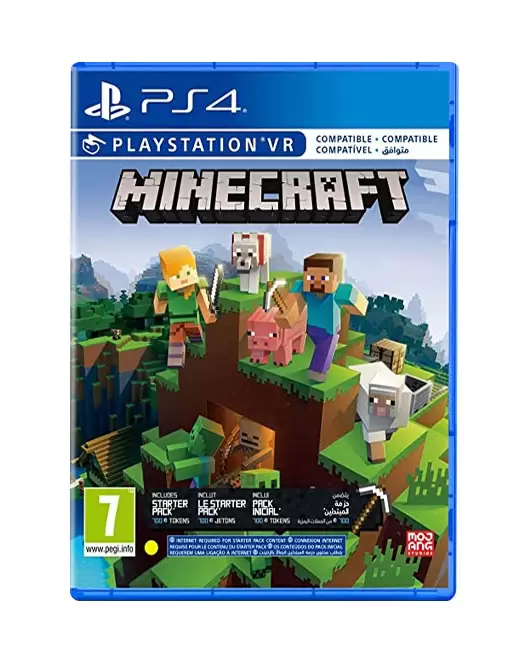 Minecraft PS4 مستعمل