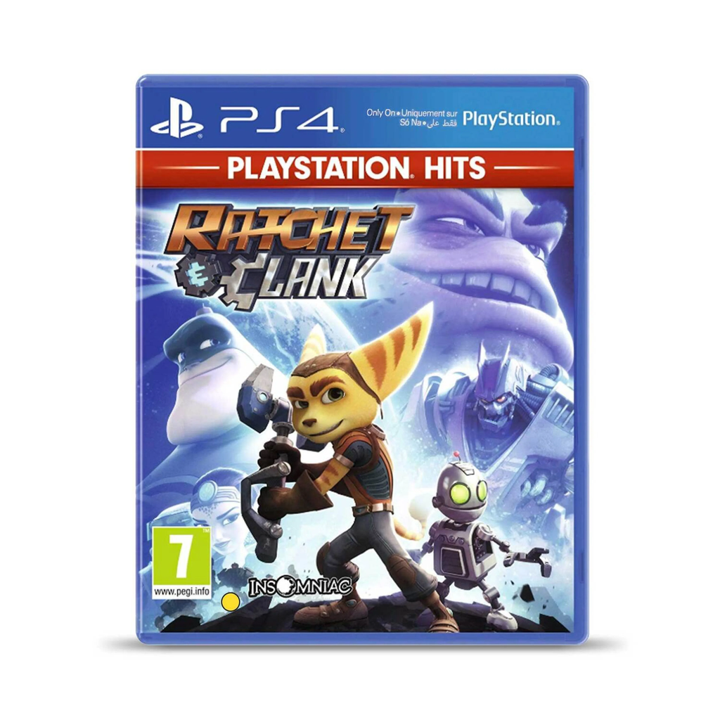 Ratchet and Clank EU PS4 (USED)  مستعمل