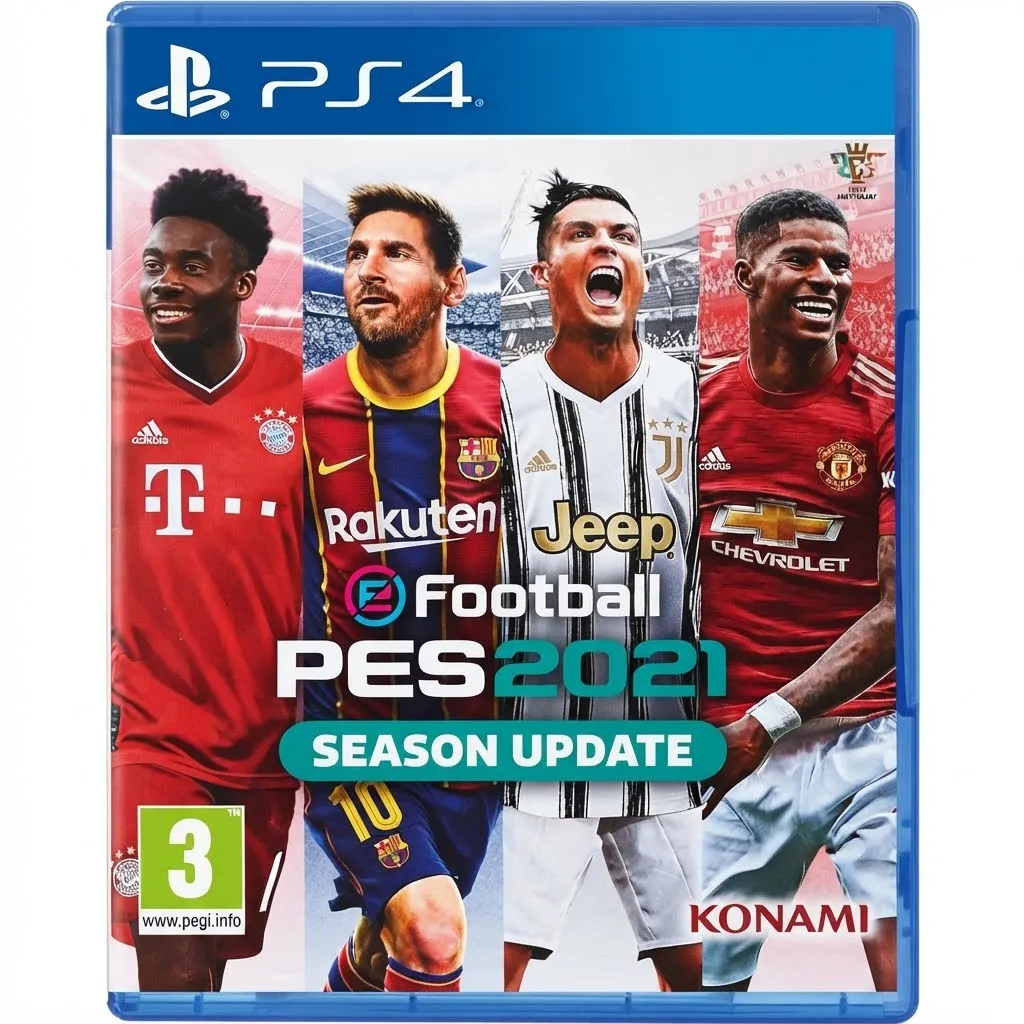 EA FOOTBALL PES 2021 PS4 مستعمل
