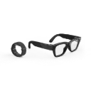 Ray-Ban Meta Display Smart AI Glasses with Neural Band, In-Lens Display, Shiny Frame (Used)