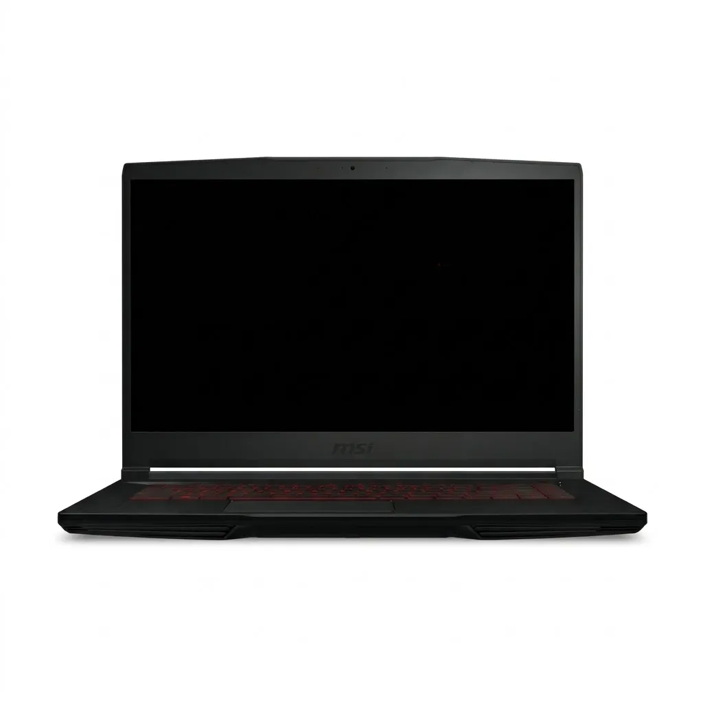 MSI GF63 THIN 15.6 CORE I7 12650H RAM 32GB HARD 512SSD RTX 4050 (USED) مستخدم