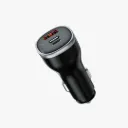 Master Car Charger - 3 Ports - 73W - with USB-C to Lightning Cable