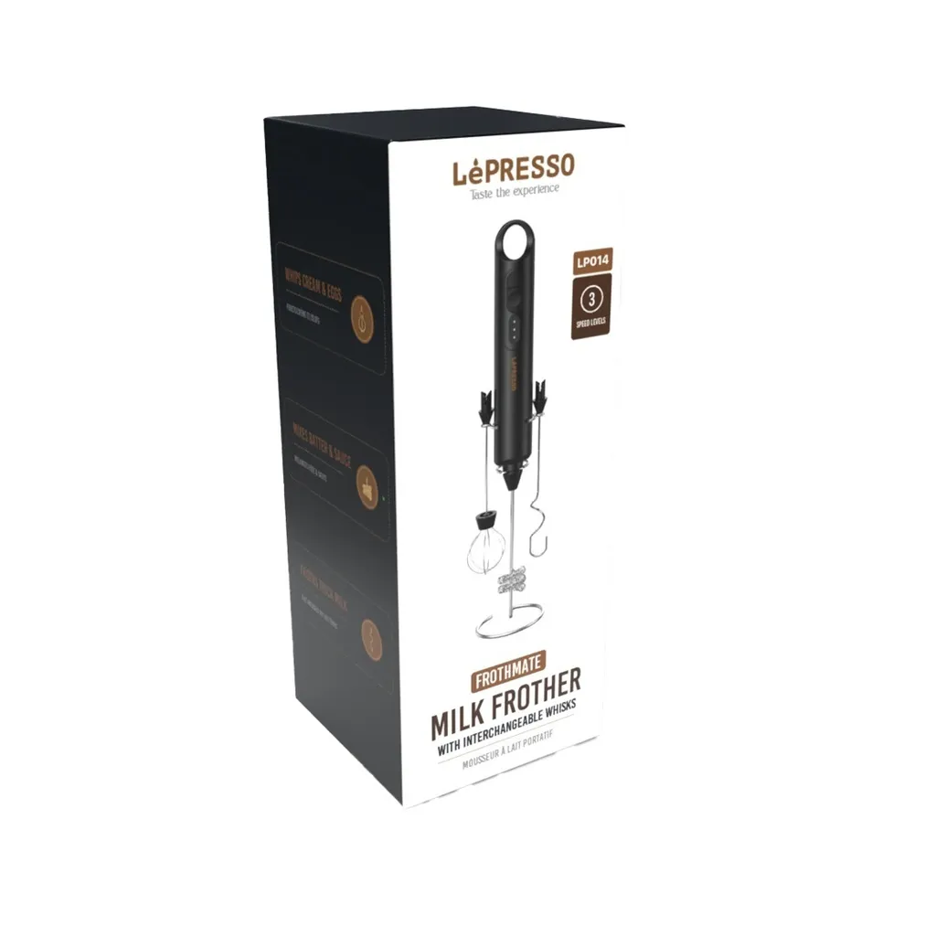 LePresso 3 In 1 Milk Frother