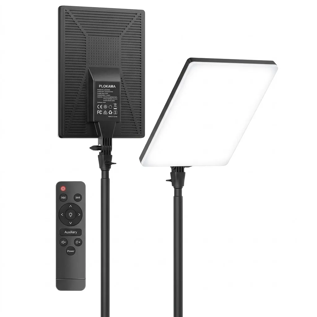 PLOKAMA LED Fill LIGHT LIVE-P19 80W رنك لايت