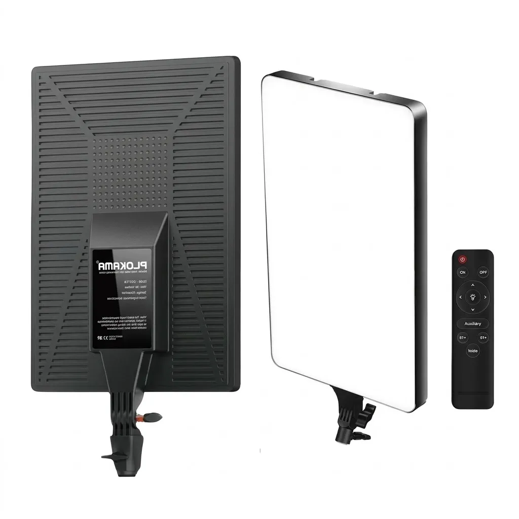 PLOKAMA LED Fill LIGHT LIVE-P24 80W رنك لايت