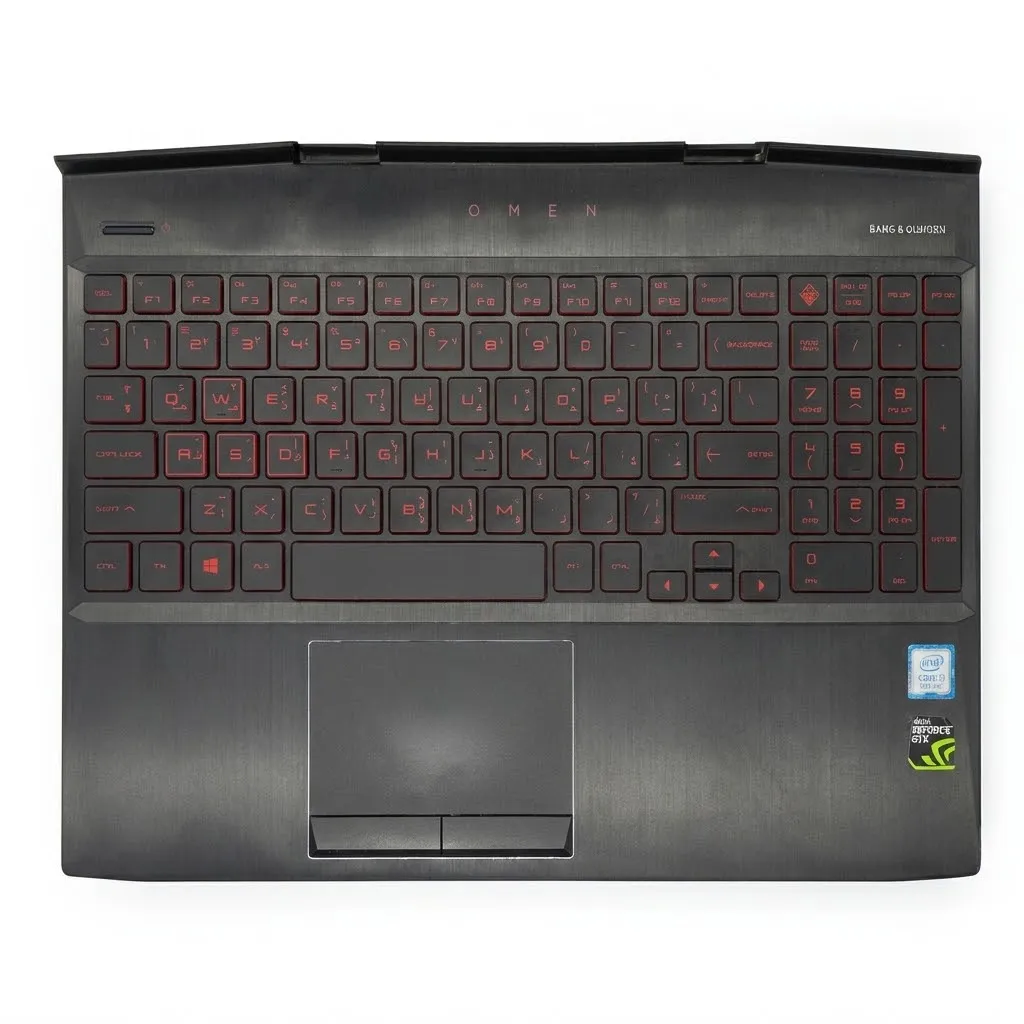 HP OMEN 15-DC0805NO KEYBOARD AND COVER