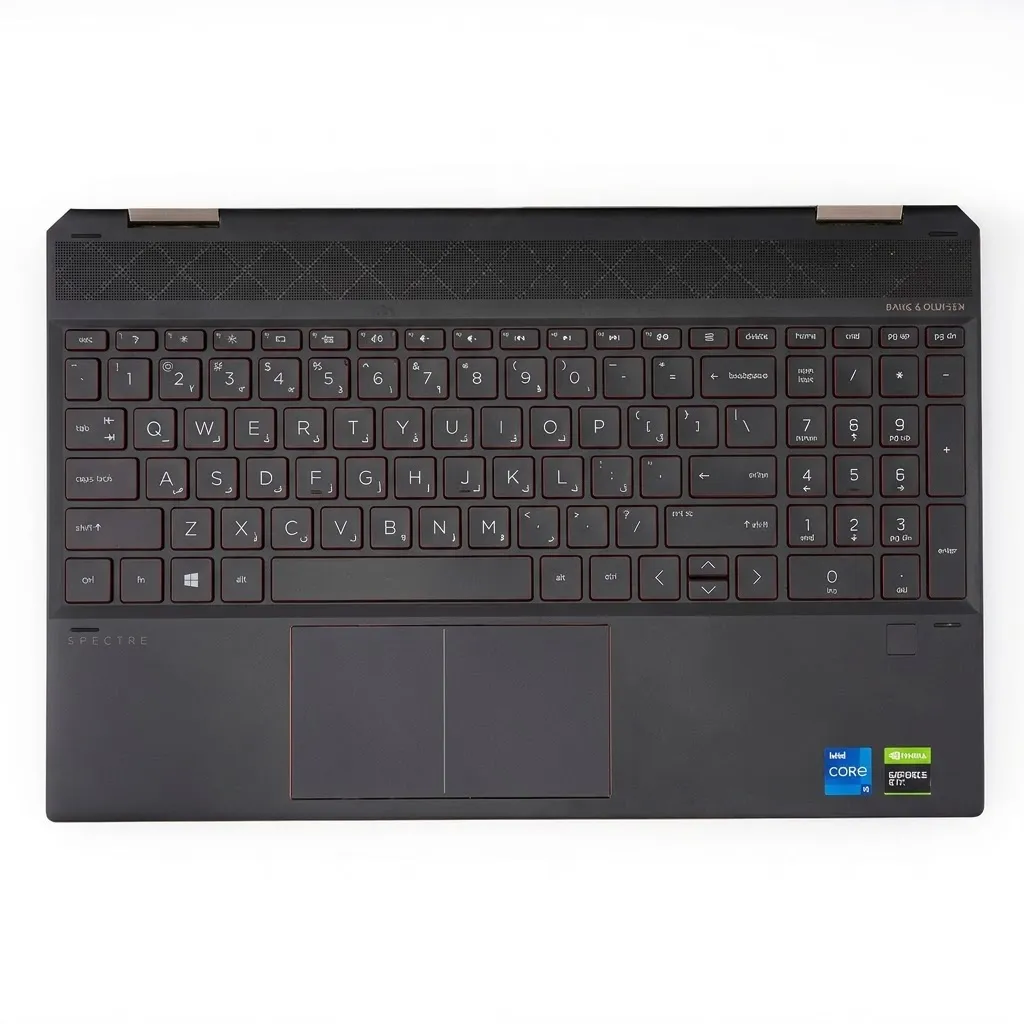 HP SPECTRE X360 15T-EBOOO KEYBOARD