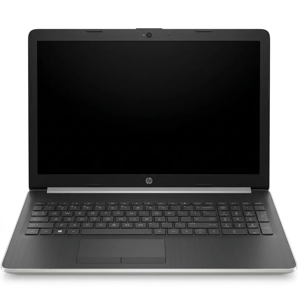 HP 15-da Laptop - 15.6" FHD, Intel Core i7 8th Gen, 8GB RAM, 256GB SSD + 1TB HDD, NVIDIA GeForce MX130 (USED) مستعمل