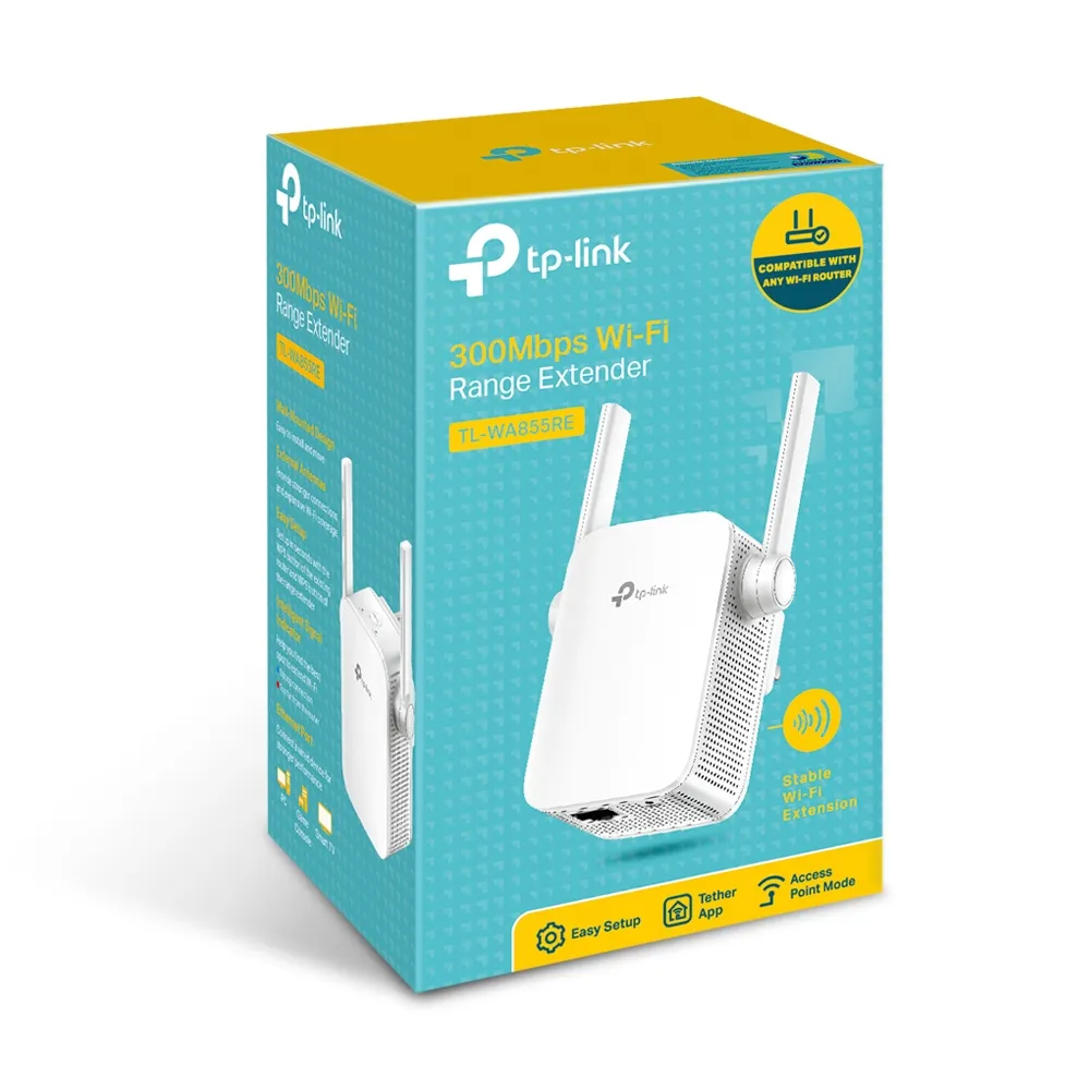 TP-Link WA855RE 300Mbps Wi-Fi Range Extender