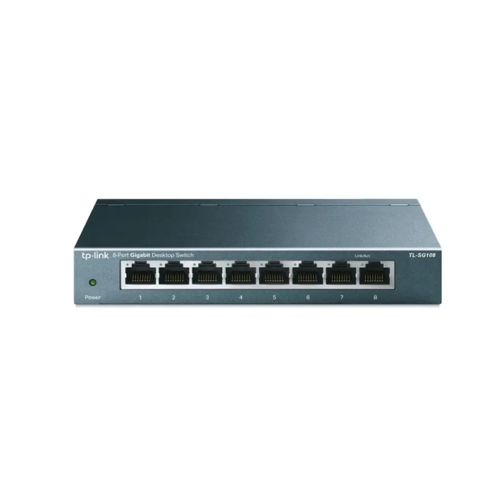 TP-LINK 8-PORT SWTCH