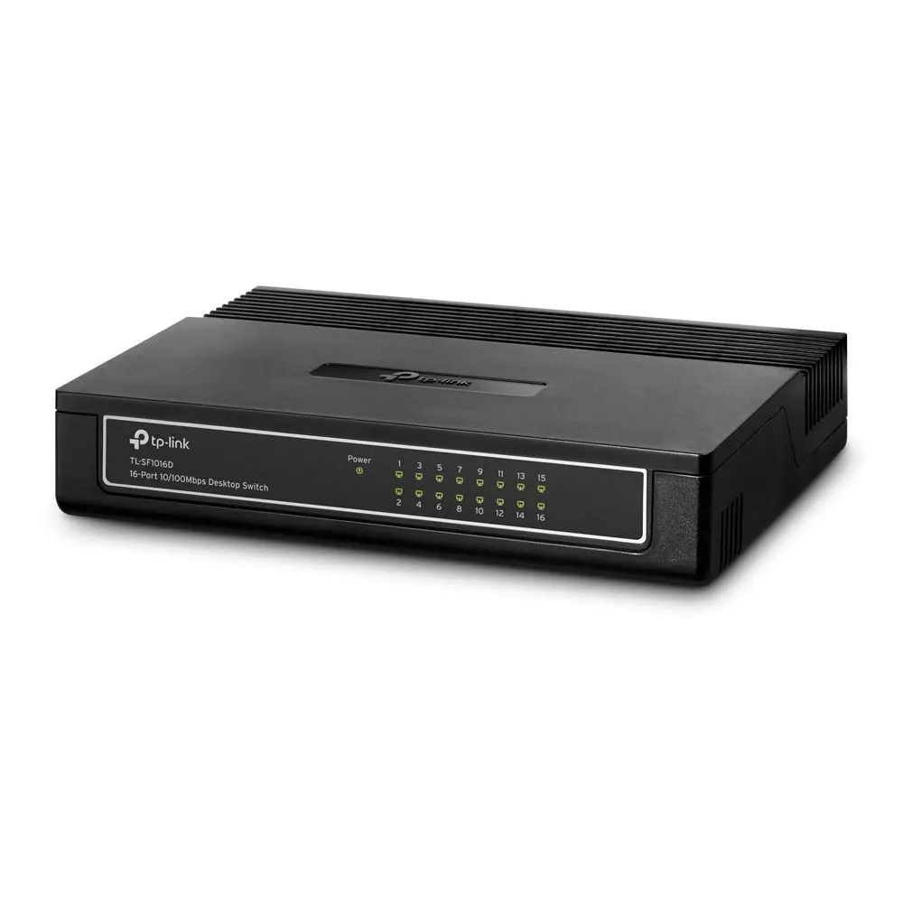 TP-LINK TL-SF1016D Network switch 16 ports