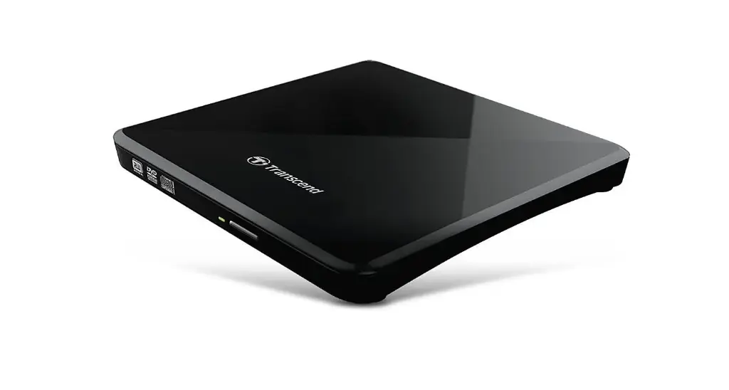 TRANSCEND SLIM PORTABLE DVD WRITER ORG