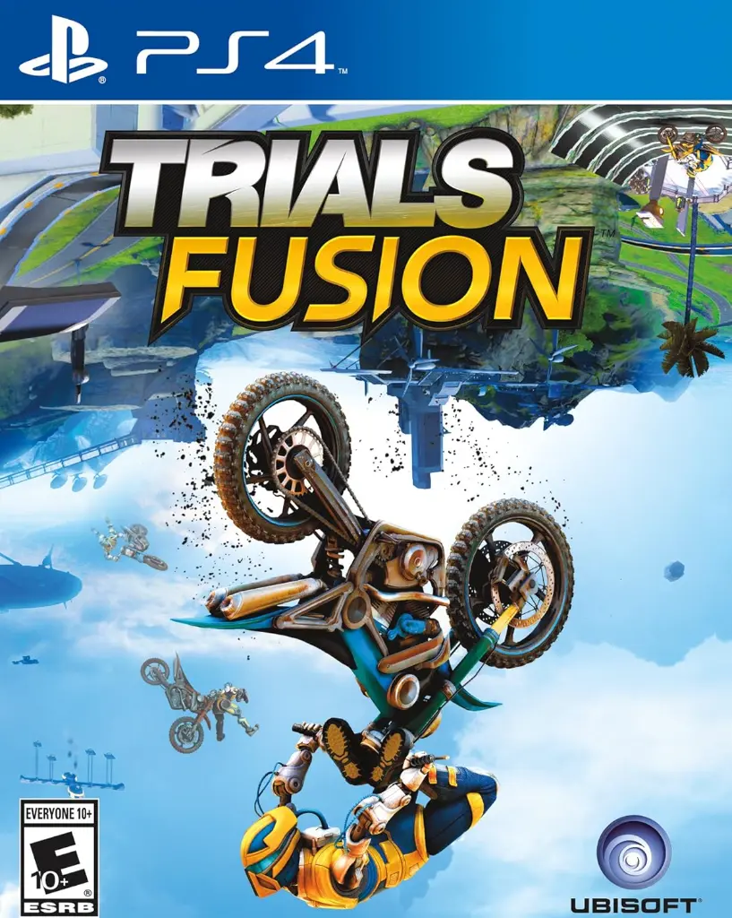 Trials Fusion - PS4 مستعمل
