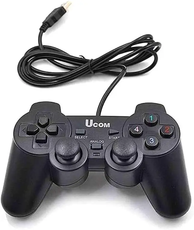 Ucom PC Dual Shock Gamepad Single USB