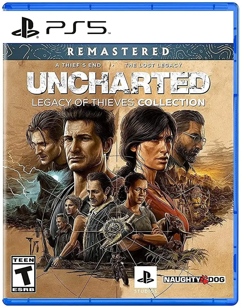 Uncharted: Legacy Of Thieves Collection (PS5)
