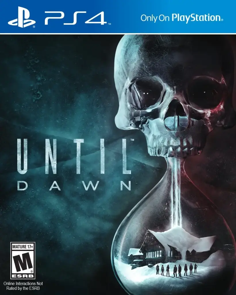 UNTIL DAWN ENG (PS4) مستخدم