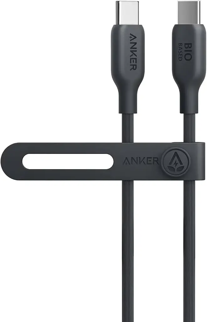 Anker 544 C to C Cable Bio-Nylon 3ft- Black