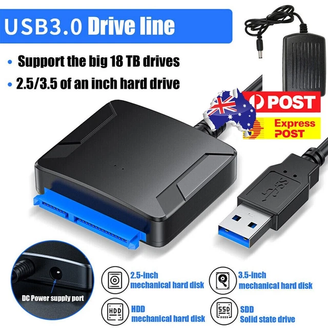 USB 3.1 TYPE C TO SATA 2.5 HARD DRIVE ADAPTER