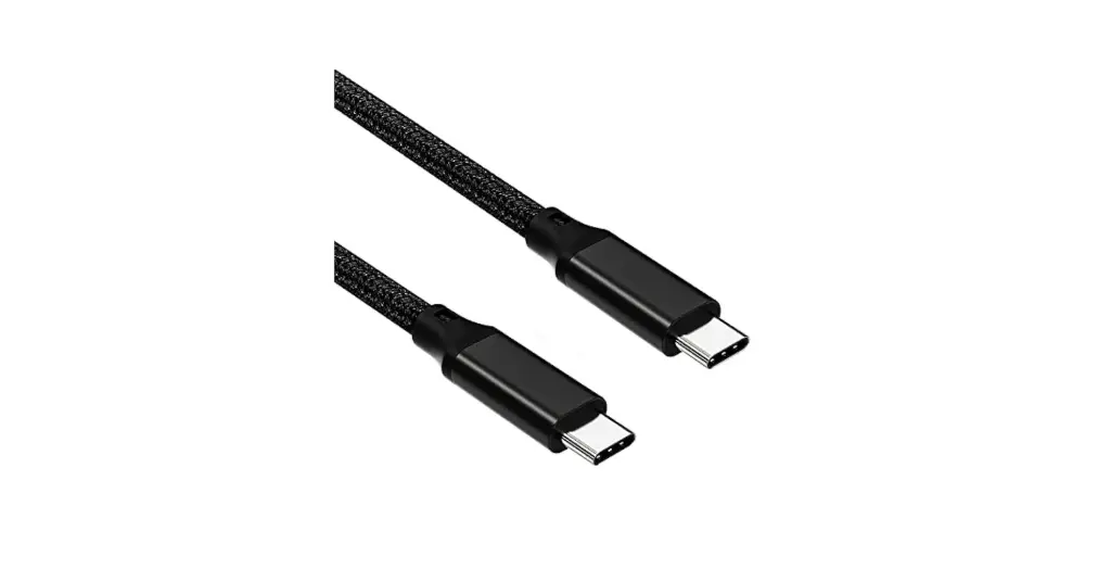 USB 3.2 USBC TO USB C CABLE 100W 10GB 4K 60HZ 1M