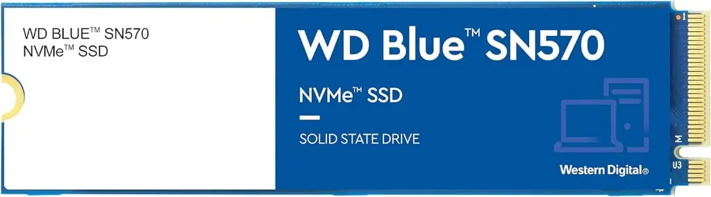 WD 1TB BLUE SB750 NVME SSD M.2 PCIE GEN3