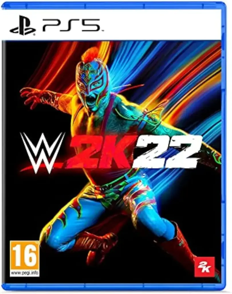WWE 2K22 (PS5, 2022) مستخدم